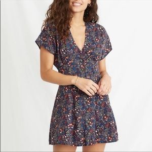 Marine Layer Camila Multi Floral Dress XS